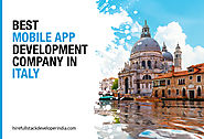 Best Mobile App Development Company in Italy