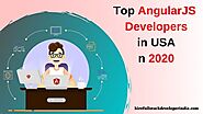 Top AngularJS Developers in USA