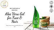 Buy Best Aloe Vera Gel for Face and Hair at Rivona Naturals
