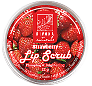 Shop strawberry lip scrup at best price - Rivona Naturals