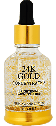 Buy Best 24k Gold Serum for Face at Rivona Naturals