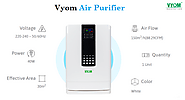 Buy Best Air Purifier For Home By Vyom