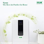 Best Air Purifier for Home - Vyom