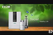 Breathing Clean Air With Vyom Portable Home Air Purifier