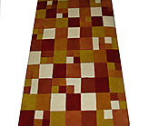 Clearance & Discount Rugs Paris Squares Tufted 02204 Hand Tufted Rug - Oriental Designer Rugs