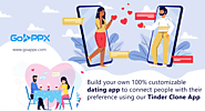 Help people a match into a date with a Tinder clone app! - goappx