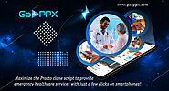 Maximize the Practo clone script to provide emergency healthcare services - goappx