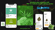 Uber for medical cannabis delivery service - goappx