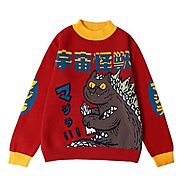 Crazy Cat Sweater | Aesthetic Clothing