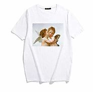 Angel Kiss T shirt | Aesthetic T shirt