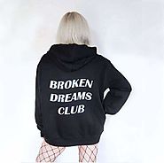 Broken Dreams Club Hoodie | Aesthetic Hoodie