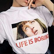 Life is Boring T shirt | Aesthetic T shirt