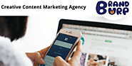 Creative Content Marketing Agency for Faster Business Growth