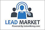 Website at https://indianmoney.com/leadmarket/