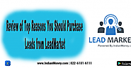 Lead Market Bangalore Reviews | Lead Market App Bangalore