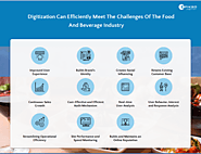 Digital solutions for the food and beverage industry