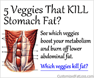 Tips on losing abdominal fat