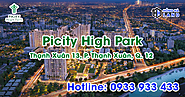 Căn hộ Picity High Park Quận 12 - Thông tin, bảng giá từ CĐT