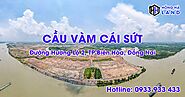 Xây dựng cầu Vàm Cái Sứt - Biên Hòa, Đồng Nai