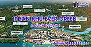Vị trí phân khu Ever Green Aqua City - Bất động sản Hồng Hà