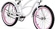 Firmstrong Urban Girl Single Speed 20 inch Beach Cruiser Bicycle - Best Cheap Mountain Bikes