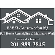 Masonry Restoration Jersey City NJ, Near Me - Elezi Construction NJ