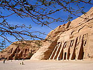 Abu Simbel temples in Aswan