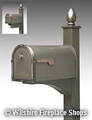 Coronado Mailbox | Decorative Post | Wilshire Fireplace Shop