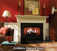 36 in Clean Face Wood Burning Fireplace
