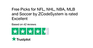 Free Picks for NFL, NHL, NBA, MLB and Soccer by ZCodeSystem Reviews | Read Customer Service Reviews of zcodesystem.com