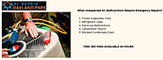How often does an ac require refrigerant refilling service?