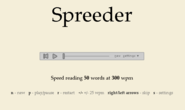 Spreeder