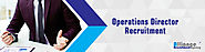 Operations Director Recruitment - Alliance Recruitment Agency