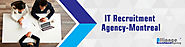 Alliance Recruitment Agency: A top name in IT Recruitment Agencies in Montreal