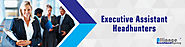 Executive Assistant Headhunter - Alliance Recruitment Agency