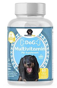 Mineral Supplement for Dogs | Best Multivitamin Supplements