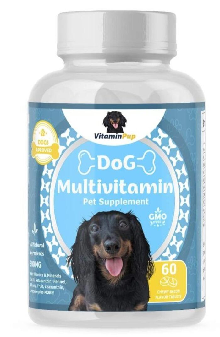 Multivitamin and mineral supplement for dogs A Listly List