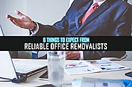 Reliable Office Removalists: What to Expect from the Team