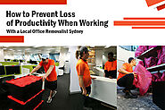 Local Office Removalist Sydney Tips to Prevent Loss of Productivity