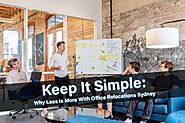 Office Relocations Sydney Tips to Have A Simpler and Less Hassle Move