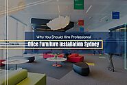 Office Furniture Installation Sydney Business Relocation Services