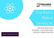 Hire React Native developers, React Native App Programmers
