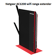 Untitled — How to do Netgear AC1200 WiFi Range Extender Setup