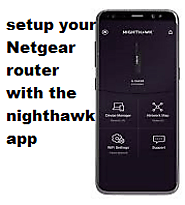 Untitled — Setup your Netgear router with the Nighthawk app