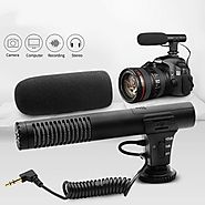 Camera Professional Recording Microphone | Crazy CLiQ