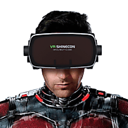 Virtual Reality 3D Glasses for Smartphones | Crazy CLiQ