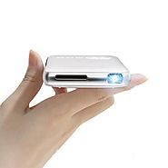 Handheld WiFi Bluetooth Mini LED Projector | Crazy CLiQ