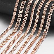 Fashion Golden Necklaces Jewelry | Crazy CLiQ