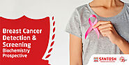 Website at https://www.santosh.ac.in/blog/breast-cancer-detection-&-screening-biochemistry-prospective