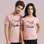 Buy Best Couple T shirts Online India at Beyoung